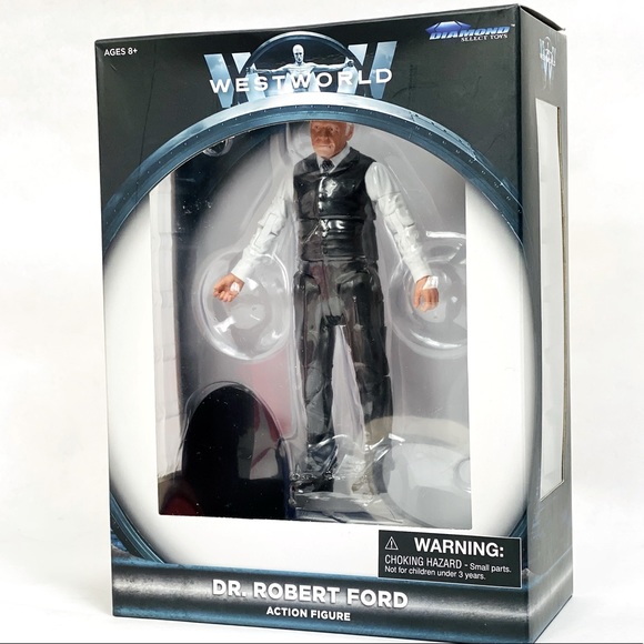 Diamond Select Westworld Dr. Robert Ford Action Figure Collection Toy - Picture 1 of 4
